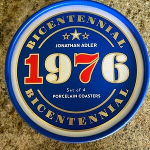 Jonathan Adler set of 4 coasters